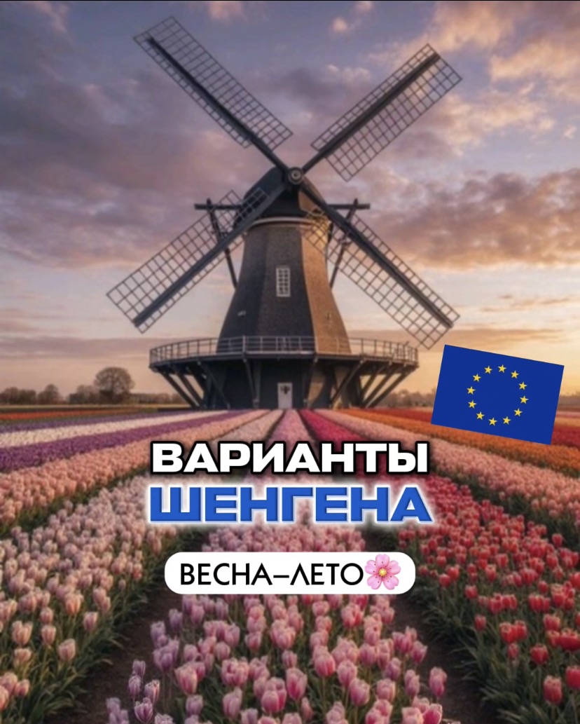 ВАРИАНТЫ ШЕНГЕНА 2026
